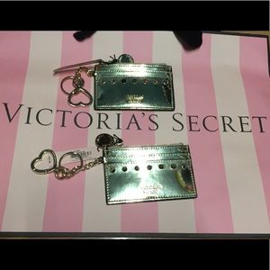 2 Victoria’s Secret card holder